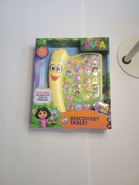 Nickelodeon Dora Yellow Discovery Tablet
